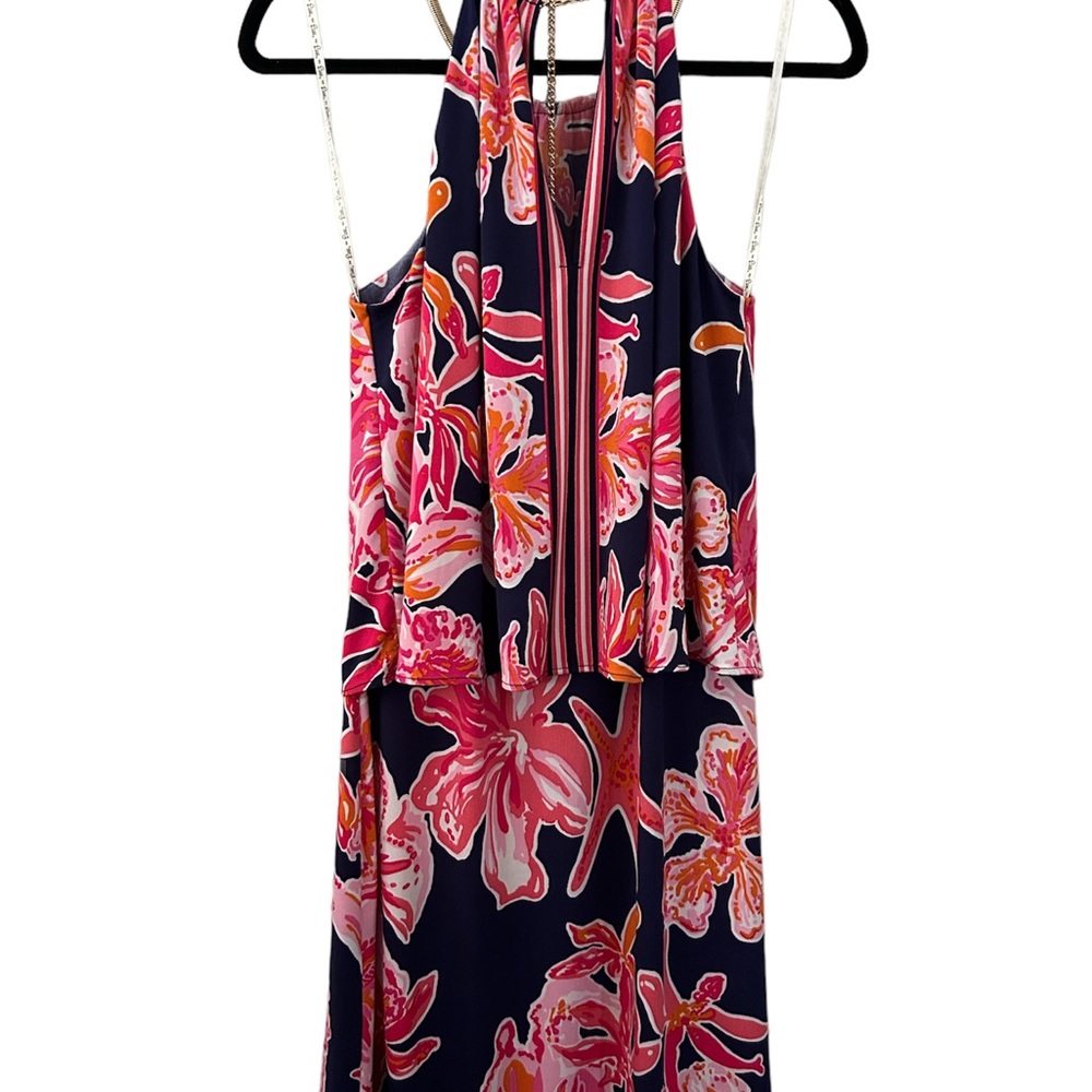 Lilly Pulitzer Lucia Via Sunny Engineer midi dress - Picture 3 of 6